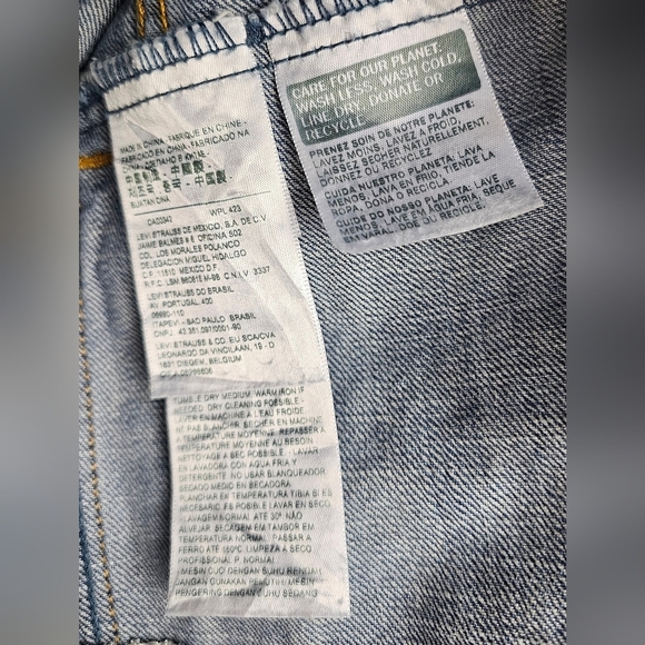 UO Urban Renewal Remade Coin Trim Denim Jacket S/M *EACH ONE IS UNIQUE* - Picture 15 of 15